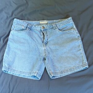 Classic Blue Women's Jean Shorts